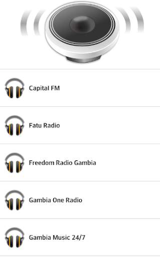 Gambia Radio скриншот 1