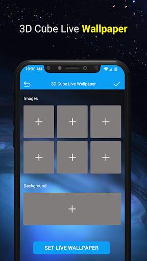 Photo 3D Cube Live Wallpaper screenshot 3