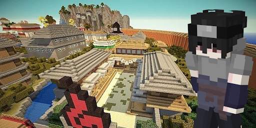 Konoha Map for Minecraft screenshot 2