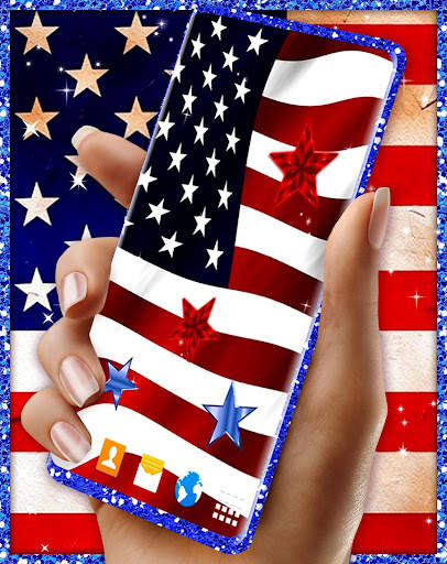 American Flag Wallpapers ⭐ USA HD Wallpaper Theme screenshot 6