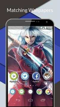 Anime Inuyasha Kagome Wallpapers screenshot 2