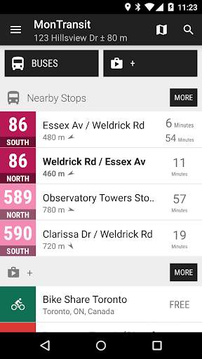 York Region YRT Viva Bus - Mo… screenshot 1