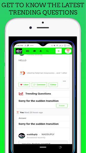WADDUPLY: SOCIAL MEDIA FOR  FOOTBALL FANS screenshot 8