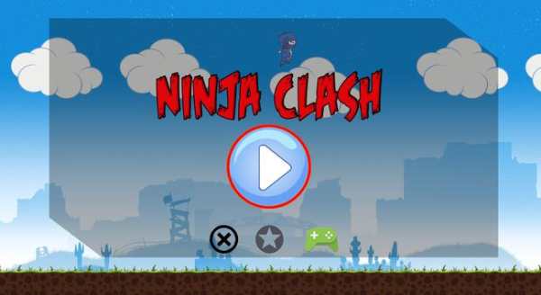 Ninja Clash скриншот 1