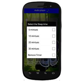 Audio Player (mp3,mp4) screenshot 6