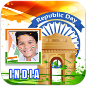 Jan 26 Republic Day Photo Frames icon