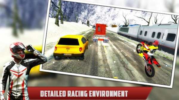 Trail Bike Vs Train Race screenshot 5