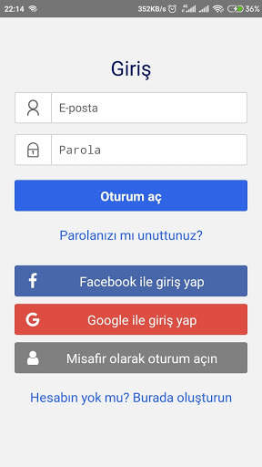 Quiz Uygulaması Ünlüler screenshot 3