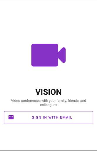 VISION Video Meeting screenshot 5