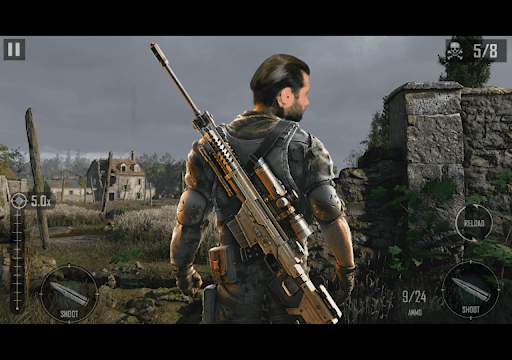 Sniper games 3D: Sniper Games screenshot 15
