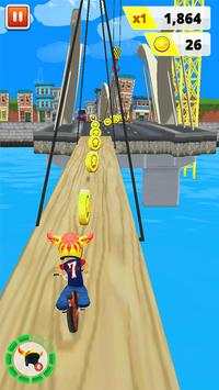 Jump Bike - Blast Valley screenshot 1