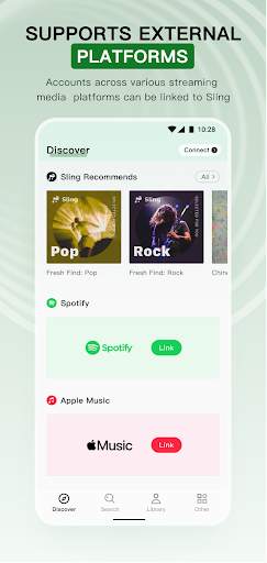 Sling-Free Streaming Music screenshot 3
