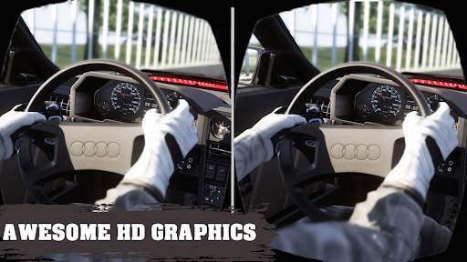 VR Traffic Car Racer 360 screenshot 6
