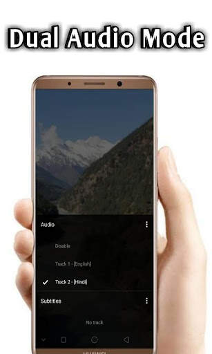 Y T Player - (Dual Audio Video Player) 3 تصوير الشاشة