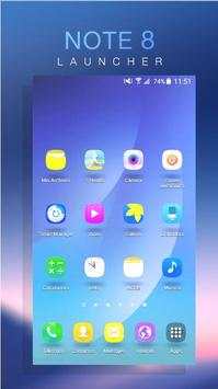 Note 8 Launcher – Galaxy Themes screenshot 4