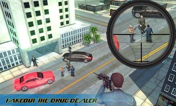 Modern Sniper Assassin 3D screenshot 1