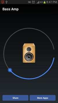 Bass Amp - Bass Booster screenshot 1