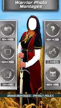 Warrior Photo Montages screenshot 3