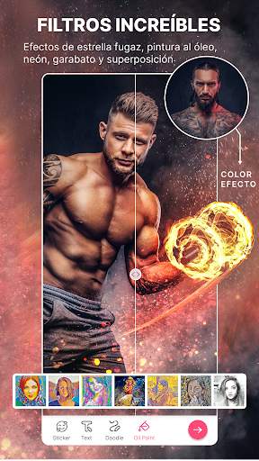 Cuerpo Constructor Foto Editor screenshot 3