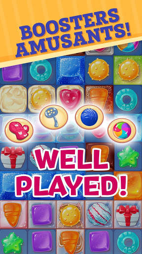 Sweety Kitty: Match-3 Game screenshot 4