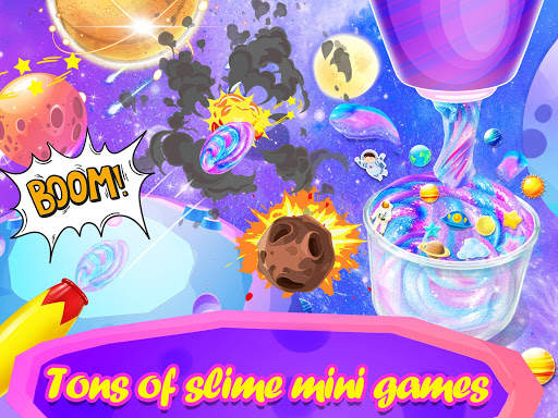 Galaxy Slime Party - Galaxy Slime &Slime Mini Game screenshot 6