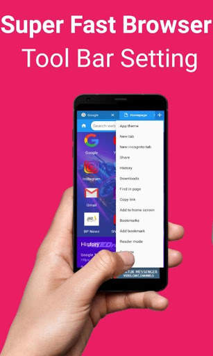 Super Fast Browser - Fast and Smart Explorar 2021 screenshot 6