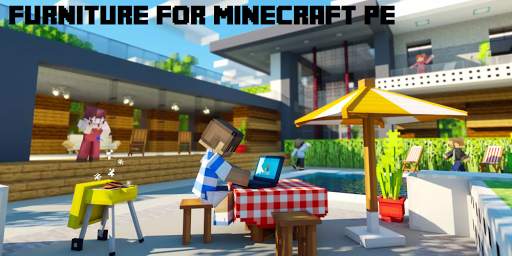 FMFM: Furniture mod for Minecraft PE screenshot 3