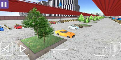 Real Car Parking: University Driving School Sim 3D screenshot 7