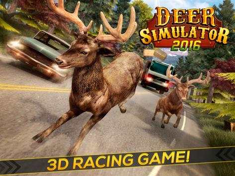 Deer Simulator 2016: Kids Game screenshot 5