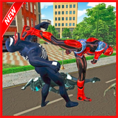 Spider Hero - Games Super Fight icon