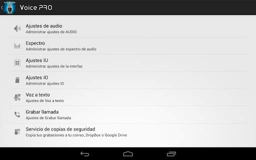 Voice PRO - HQ Audio Editor screenshot 8