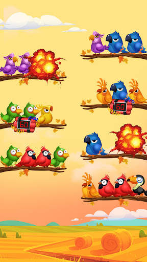 Bird Sort: Relaxing Puzzle screenshot 6