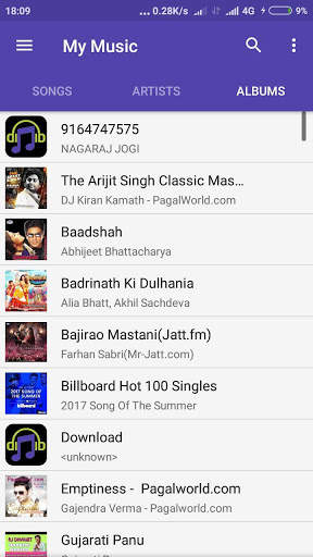 My Music : Mp3 Player screenshot 5