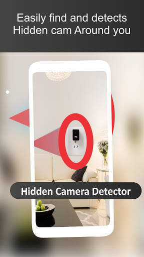 Hidden camera finder 2020: Hidden cam detector screenshot 1