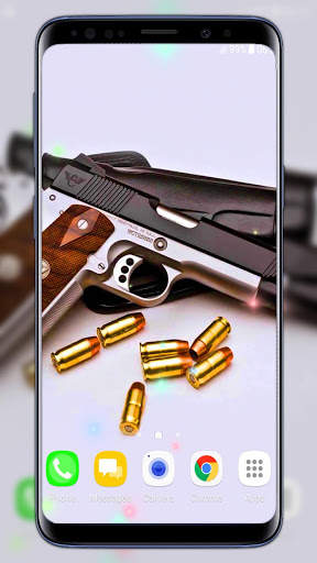 Guns Live Wallpaper screenshot 2
