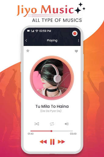 Set Jiyo Music Tune : Top New Caller Ringtone 2021 screenshot 3