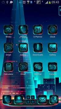 DreamWake Next Launcher Theme screenshot 1