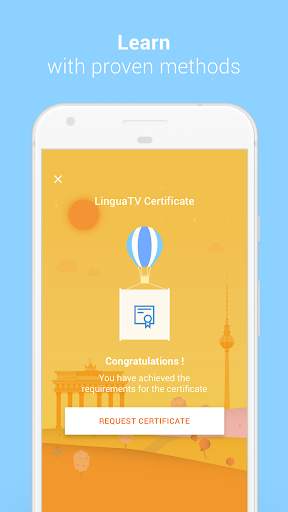 LinguaTV Language Learning screenshot 8