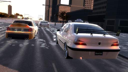 Taxi Driving And Race screenshot 3