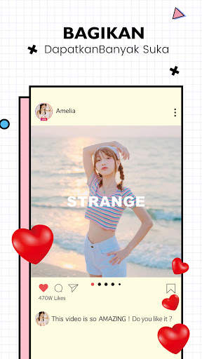 Vidmix - AI Art & MV Maker screenshot 6