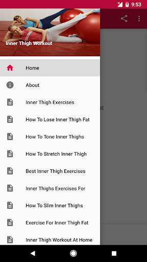 Inner Thigh Workout screenshot 1