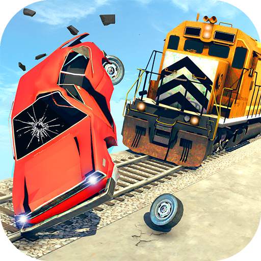 Train Vs Car Crash: Racing Games 2019 1.2