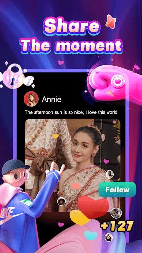 Ume - Group Voice Chat Rooms screenshot 3