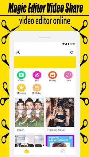 Magic Editor Video Downloader & Share screenshot 3