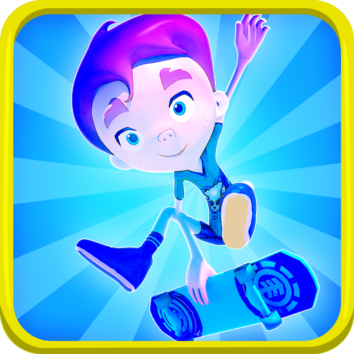 Subway Skate Cruiser (No Ads) icon