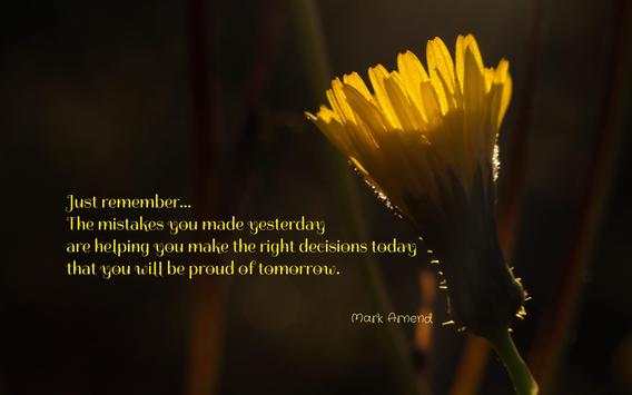 Quote Wallpapers screenshot 3