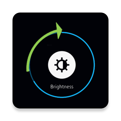 Swipe Brightness Controller icon