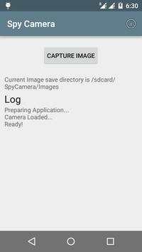 Spy Camera HD screenshot 1