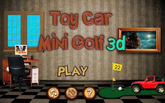 Toy Car Mini Golf 3D screenshot 1