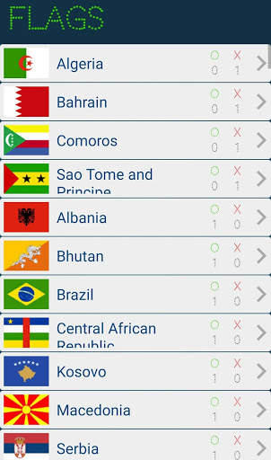 Flag Bingo - Random Flag Quiz screenshot 4